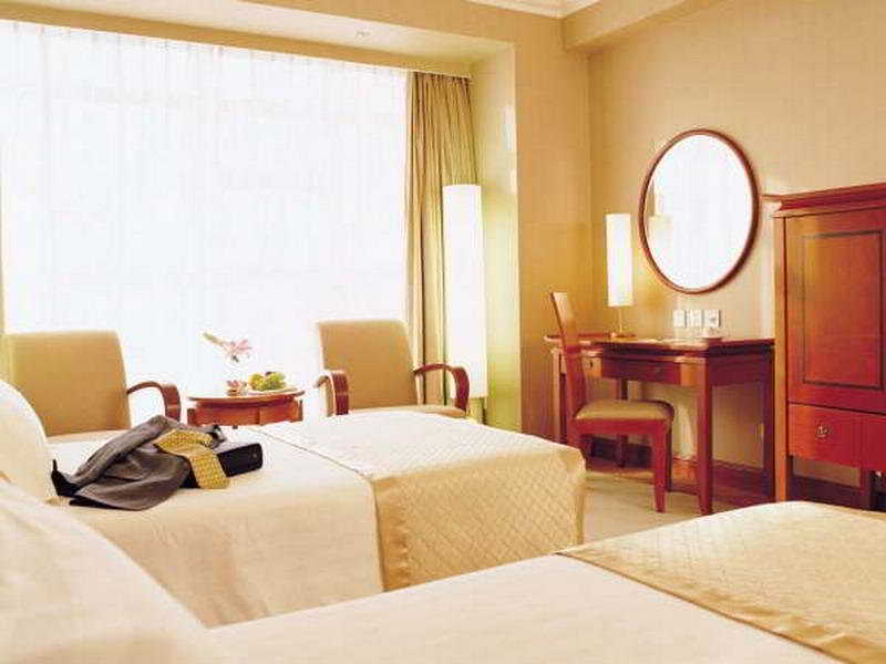 Beijing Chang'an Grand Hotel Indoor Riguang Natatorium