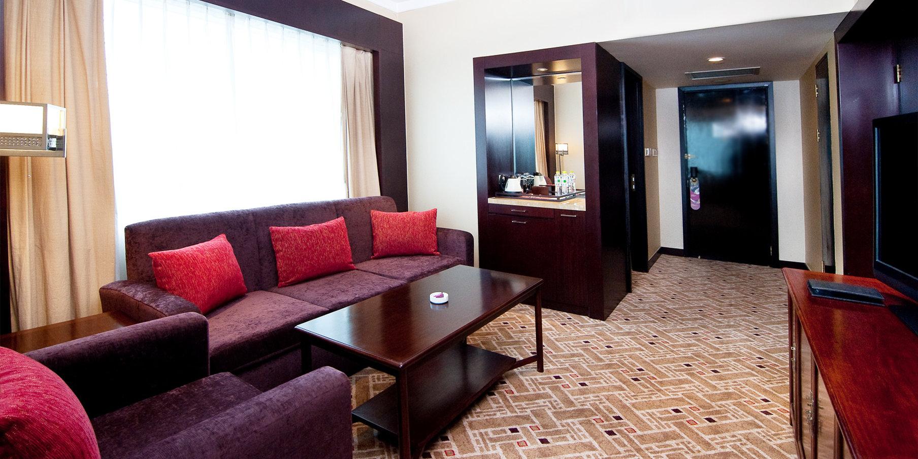 CROWNE PLAZA SHANGHAI PUDONG