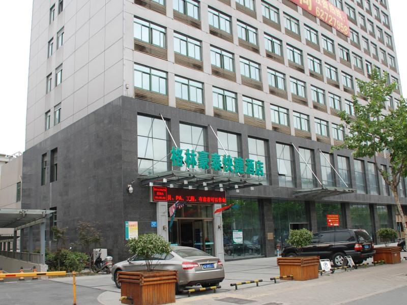GreenTree Inn Hefei Bozhou Rd Jindi Building