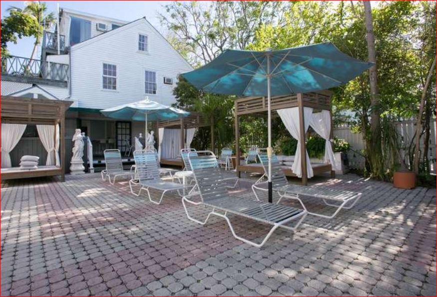 THE CABANA INN KEY WEST-ADULTS ONLY