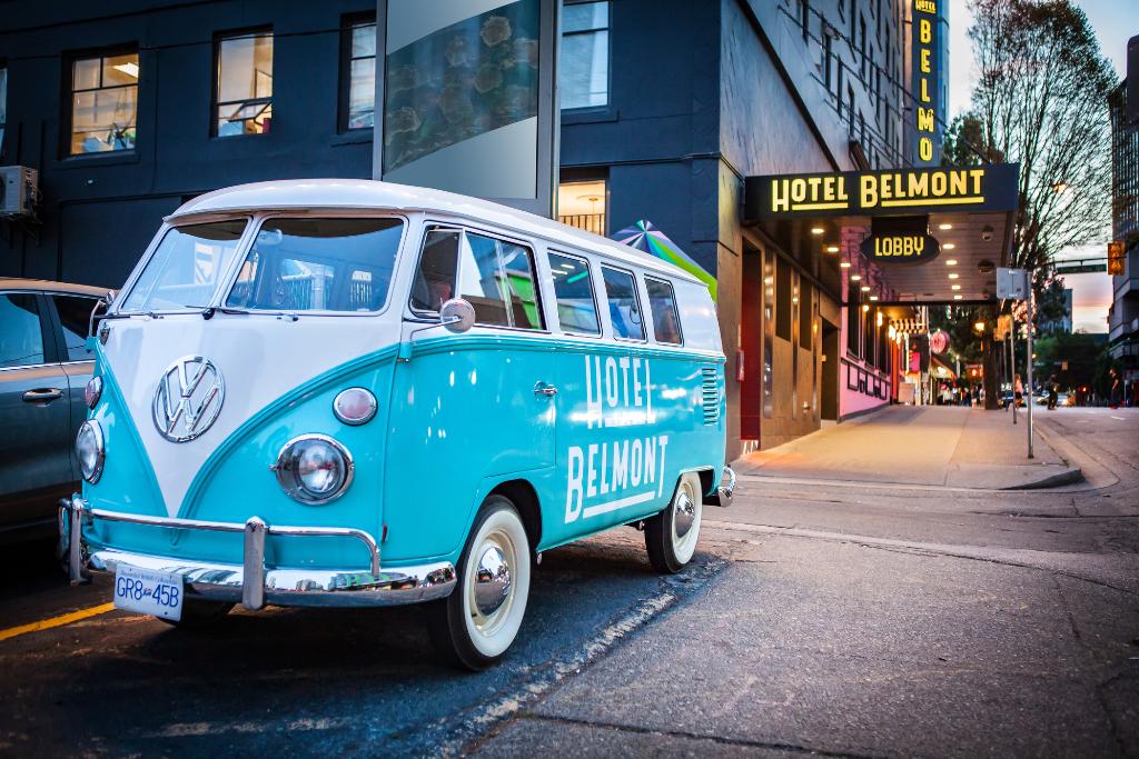 HOTEL BELMONT VANCOUVER MGALLERY