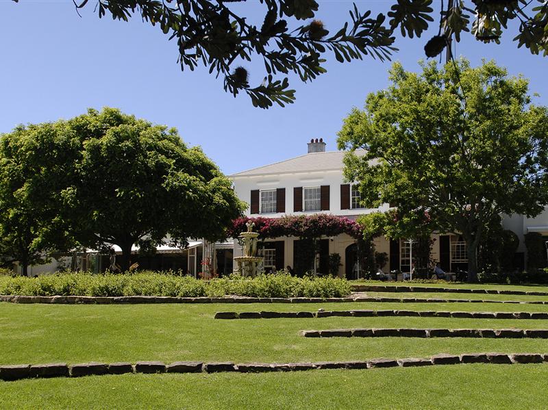 The Square Restaurant at the Vineyard Hotel