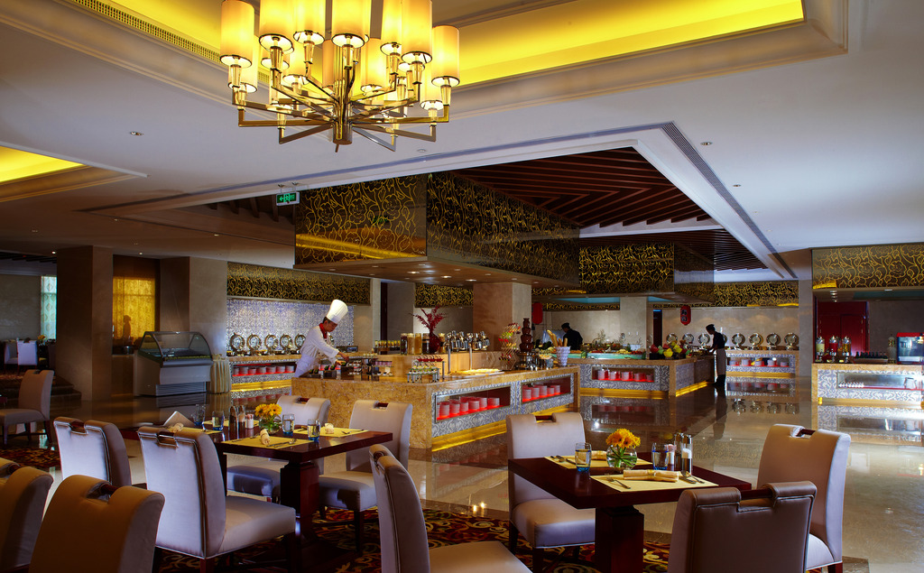 Zhejiang Sanli New Century Grand Hotel Chinese Food Restaurant